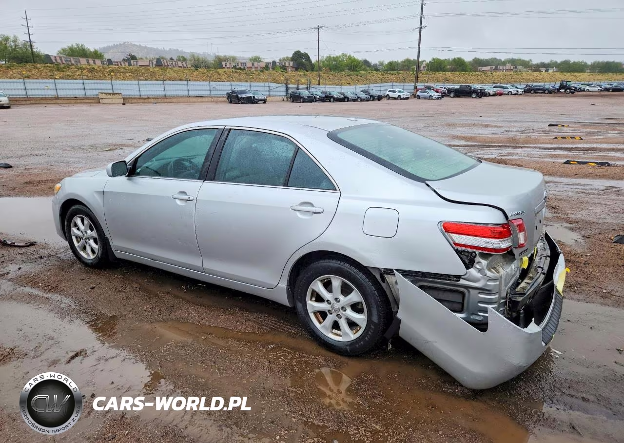 2011 Toyota Camry Le VIN:4T1BF3EK5BU674476 - 2