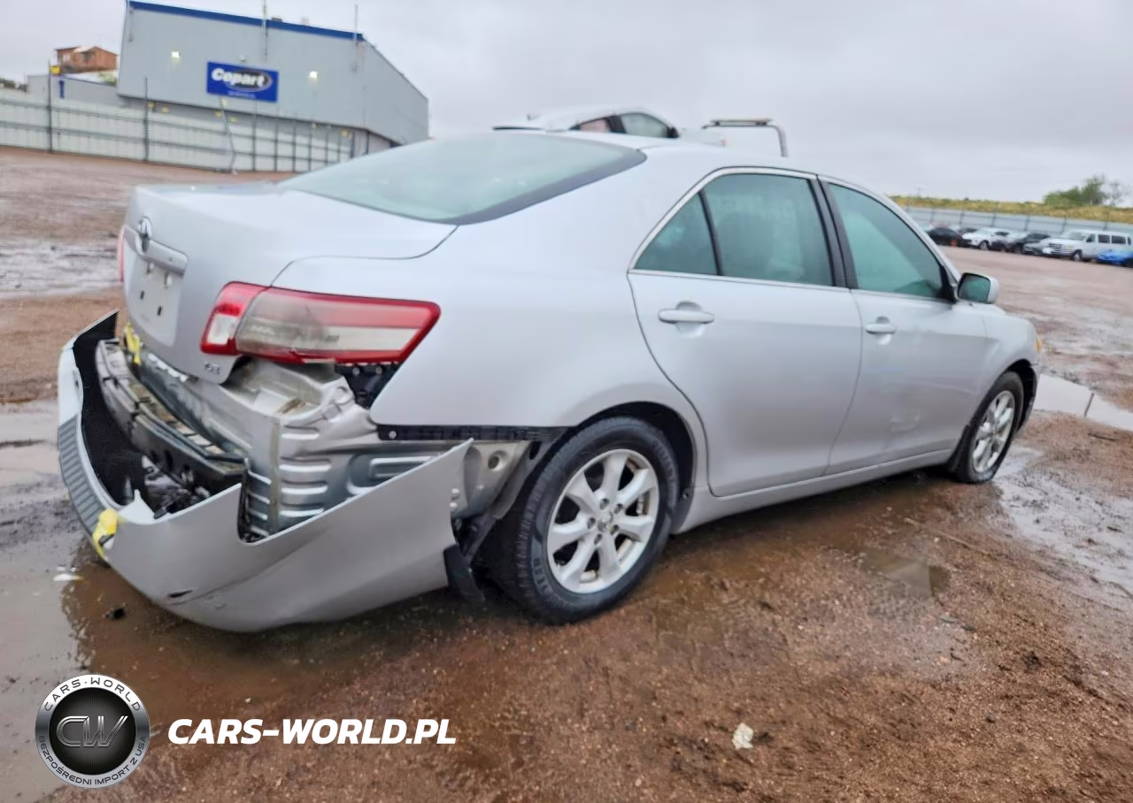 2011 Toyota Camry Le VIN:4T1BF3EK5BU674476 - 3