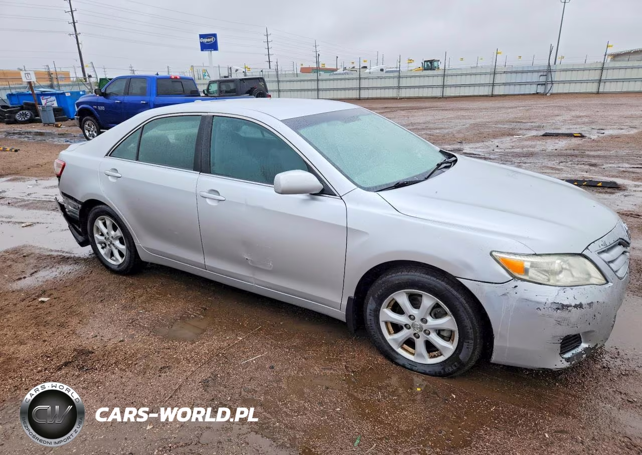 2011 Toyota Camry Le VIN:4T1BF3EK5BU674476 - 4