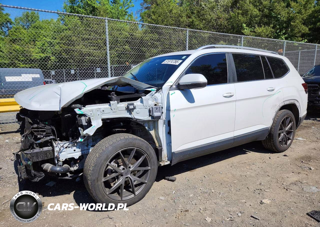 2024 Volkswagen Atlas Sel – zdjęcie 1 z 13