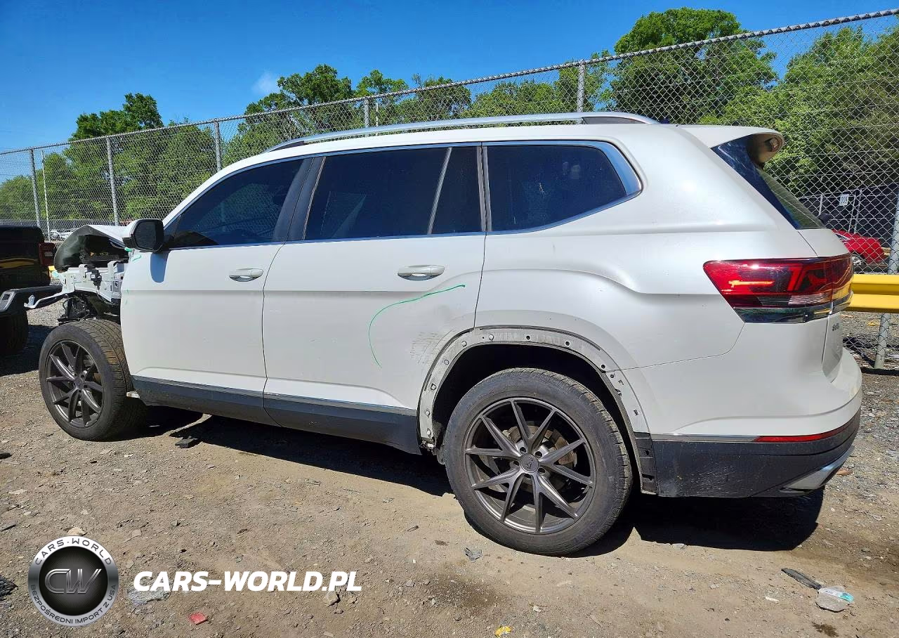2024 Volkswagen Atlas Sel VIN:1V2BR2CA8RC516745 - 2
