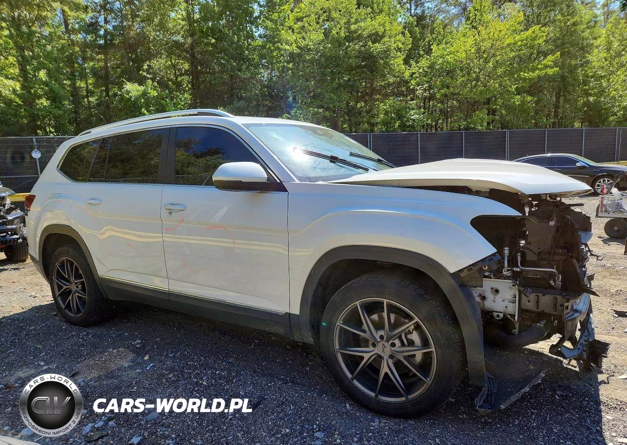 2024 Volkswagen Atlas Sel VIN:1V2BR2CA8RC516745 - 4