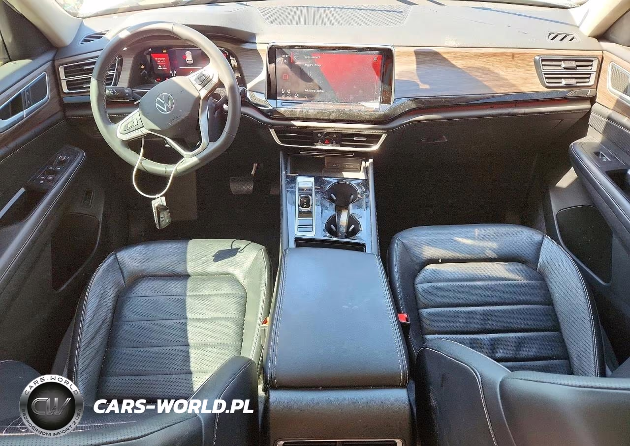 2024 Volkswagen Atlas Sel VIN:1V2BR2CA8RC516745 - 8