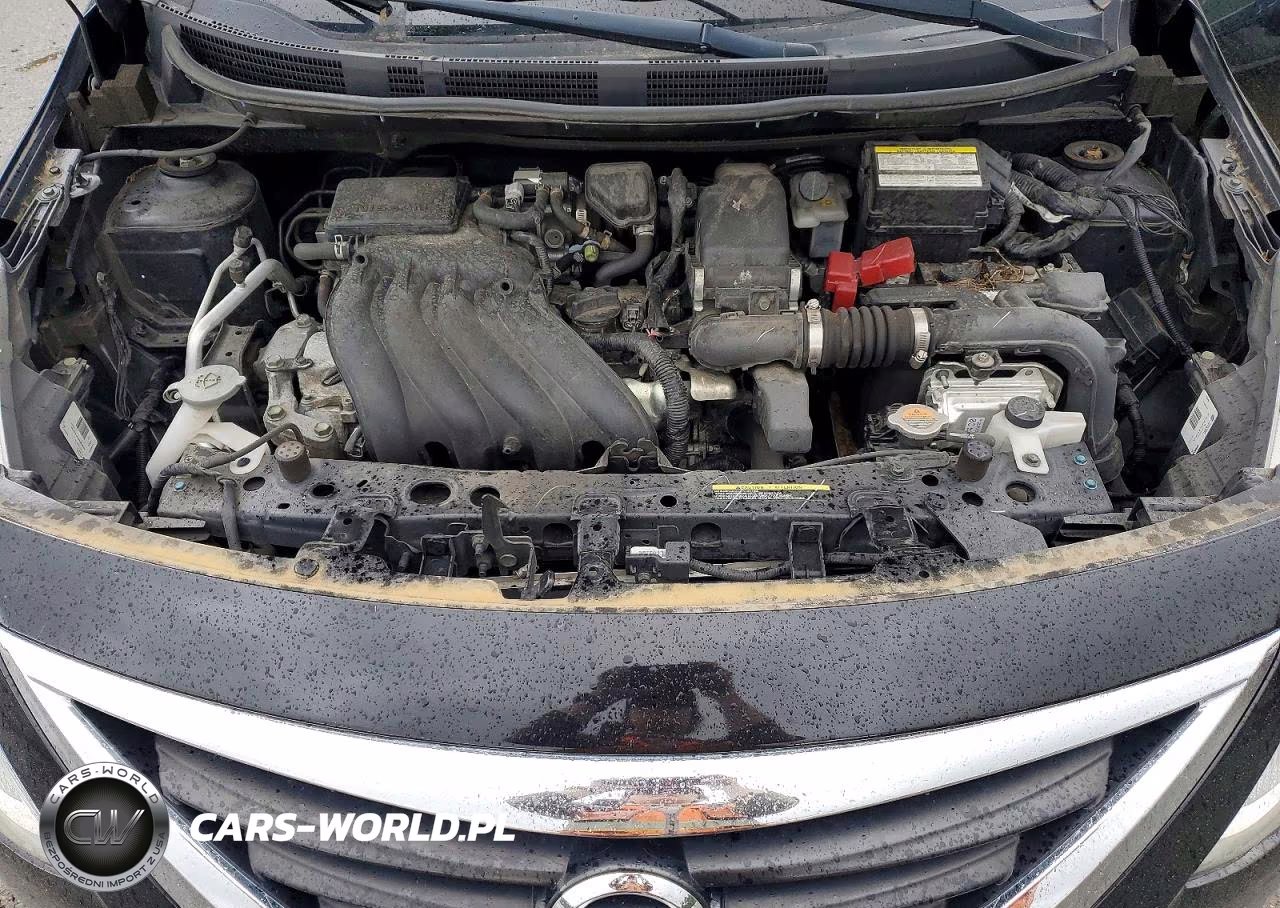 2019 Nissan Versa Sv VIN:3N1CN7AP7KL876396 - 11