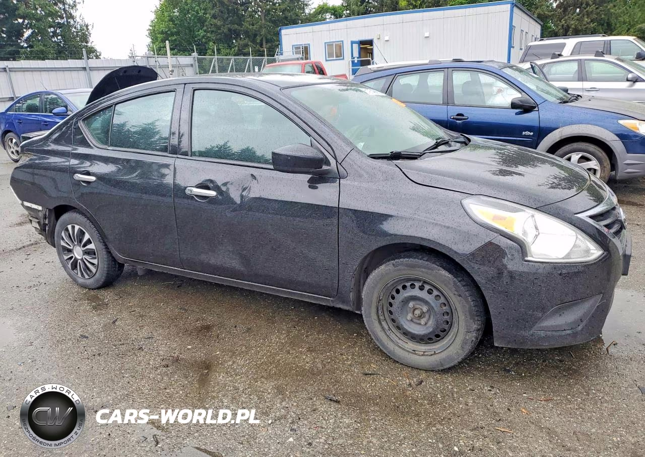 2019 Nissan Versa Sv VIN:3N1CN7AP7KL876396 - 4