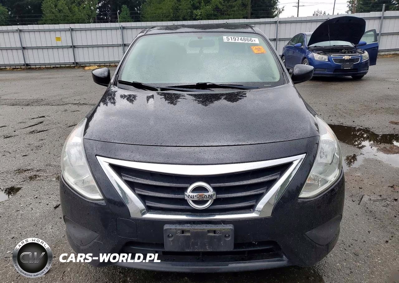 2019 Nissan Versa Sv VIN:3N1CN7AP7KL876396 - 5