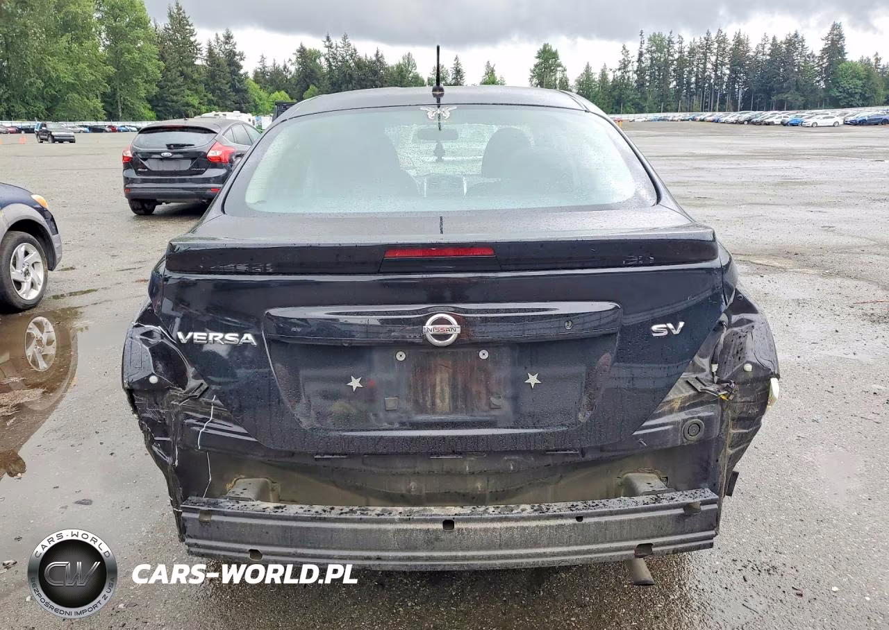 2019 Nissan Versa Sv VIN:3N1CN7AP7KL876396 - 6