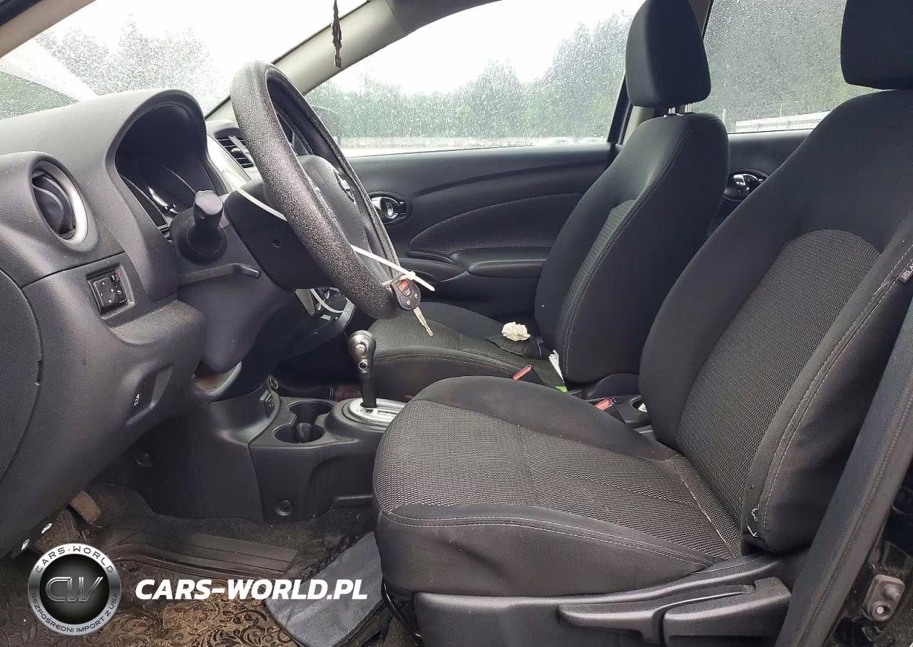 2019 Nissan Versa Sv VIN:3N1CN7AP7KL876396 - 7