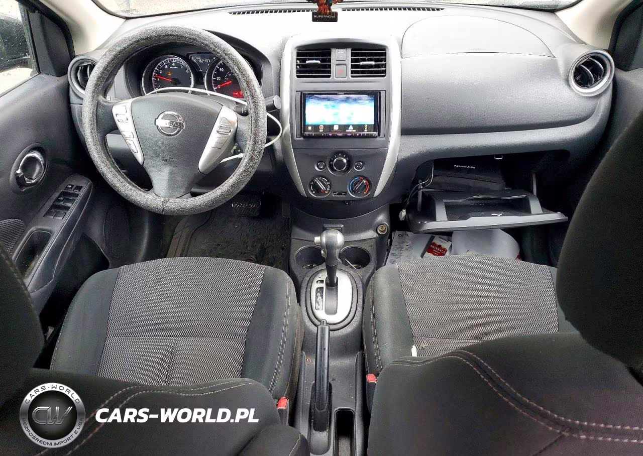 2019 Nissan Versa Sv VIN:3N1CN7AP7KL876396 - 8