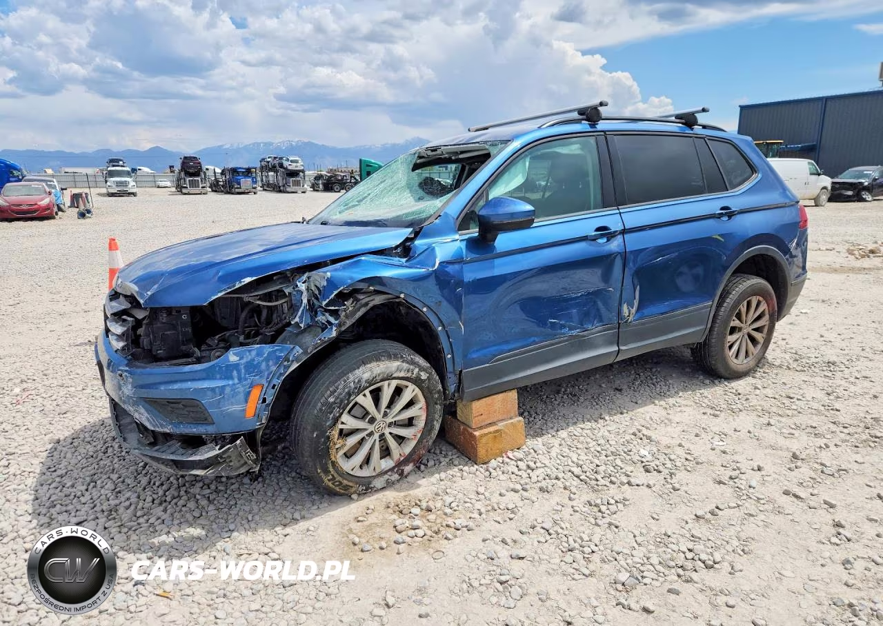 2018 Volkswagen Tiguan S – zdjęcie 1 z 13