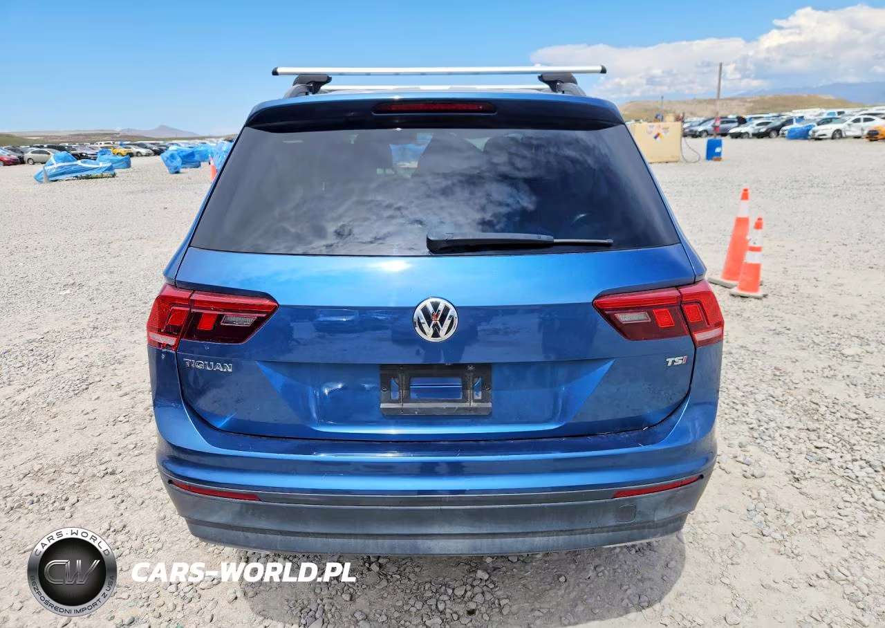 2018 Volkswagen Tiguan S VIN:3VV1B7AX9JM021447 - 6