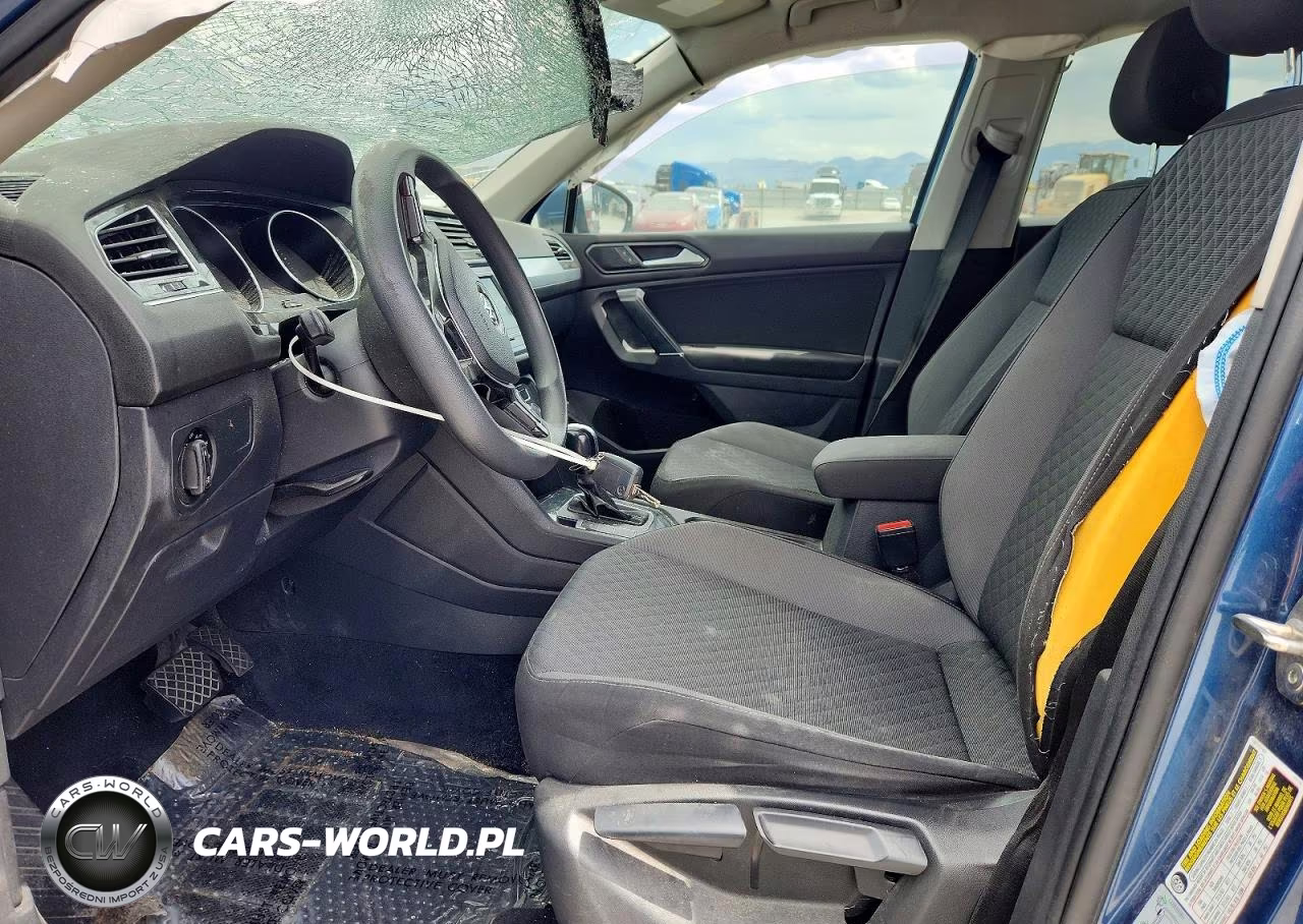 2018 Volkswagen Tiguan S VIN:3VV1B7AX9JM021447 - 7
