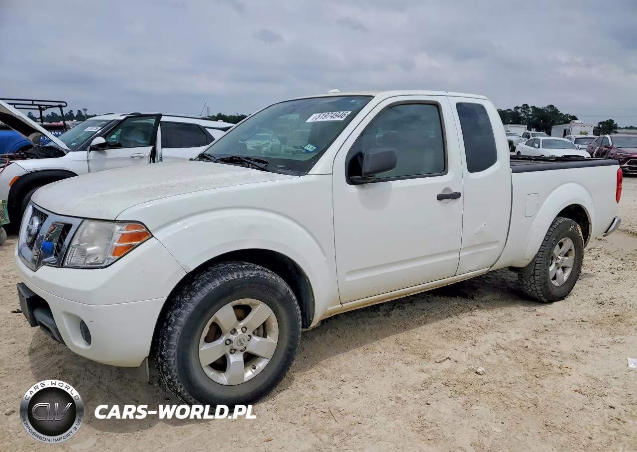 2013 Nissan Frontier Sv V6