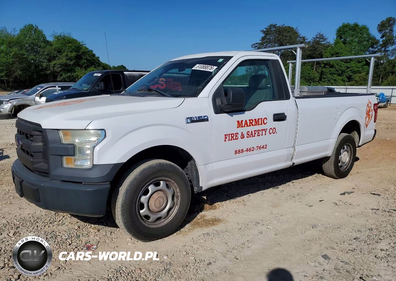 2015 Ford F150