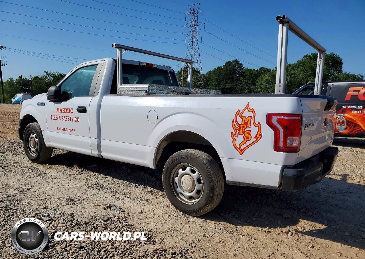2015 Ford F150 VIN:1FTMF1C88FKD50058 - 2