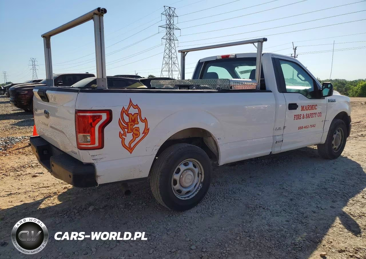 2015 Ford F150 VIN:1FTMF1C88FKD50058 - 3