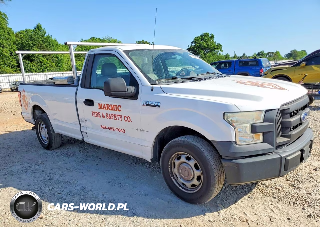 2015 Ford F150 VIN:1FTMF1C88FKD50058 - 4