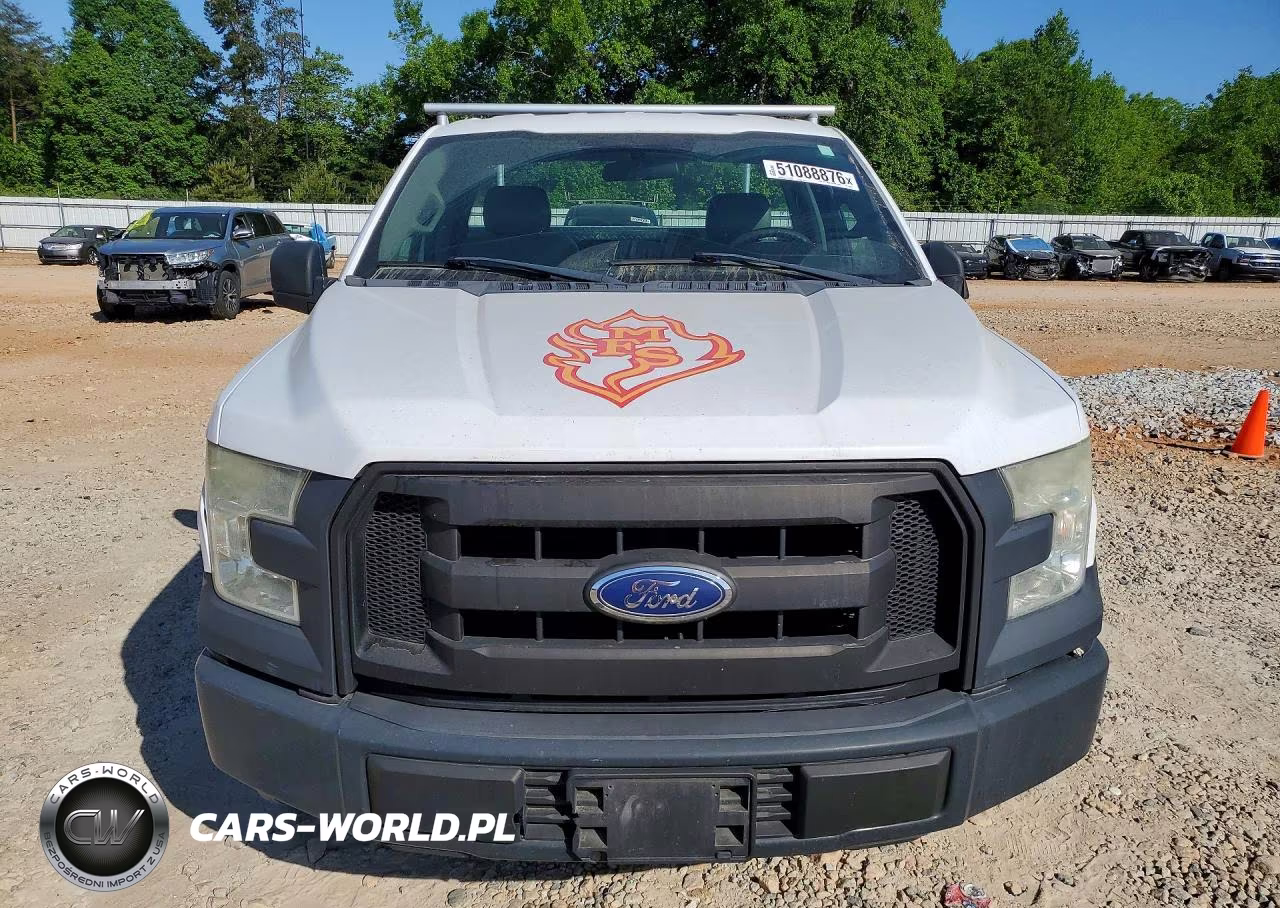 2015 Ford F150 VIN:1FTMF1C88FKD50058 - 5