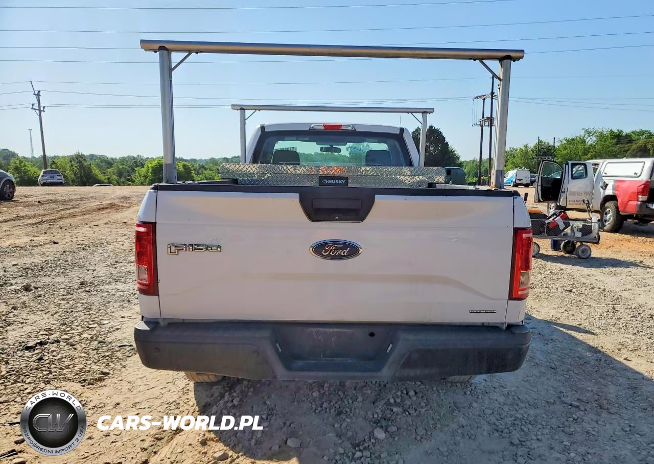 2015 Ford F150 VIN:1FTMF1C88FKD50058 - 6