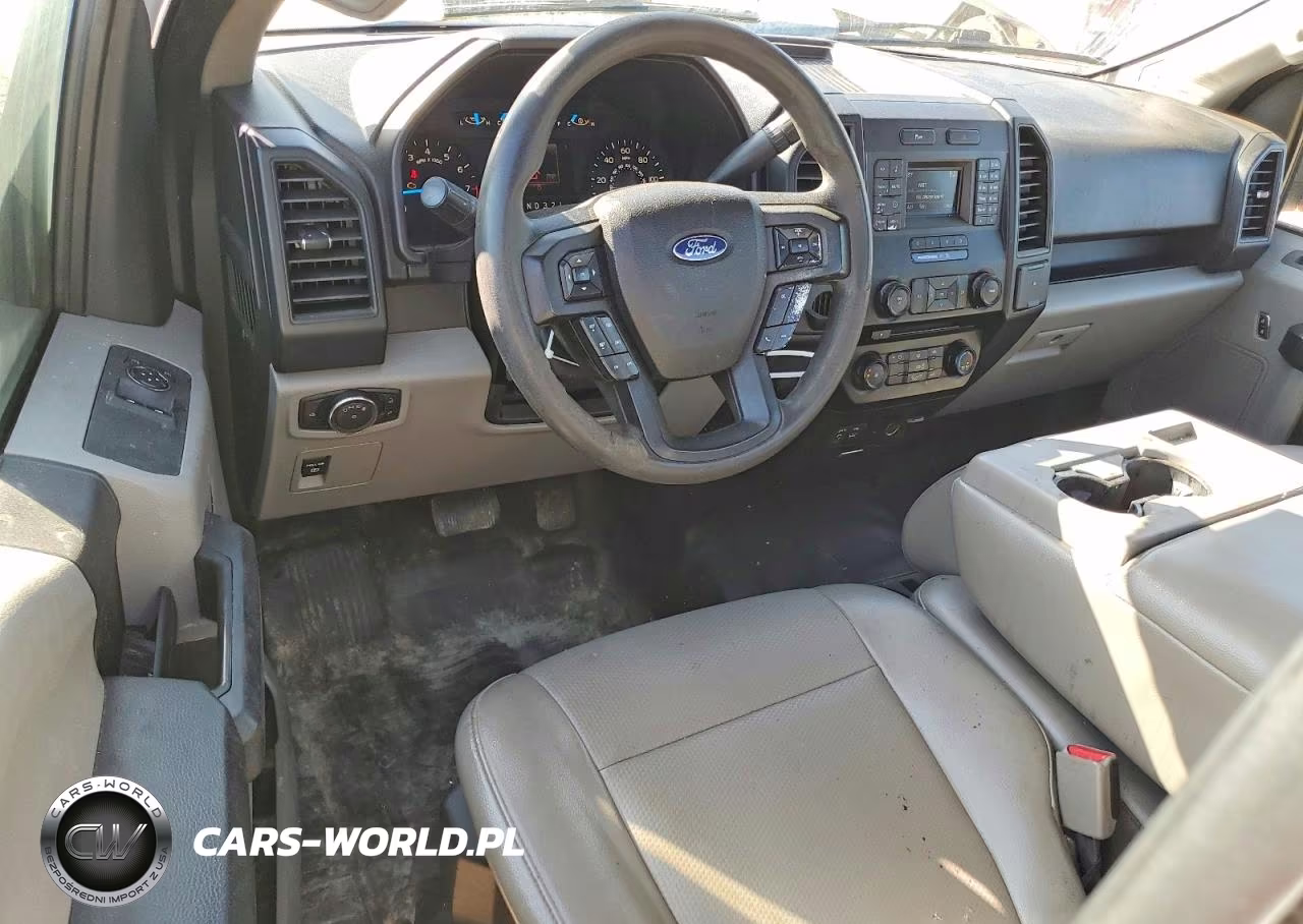 2015 Ford F150 VIN:1FTMF1C88FKD50058 - 8
