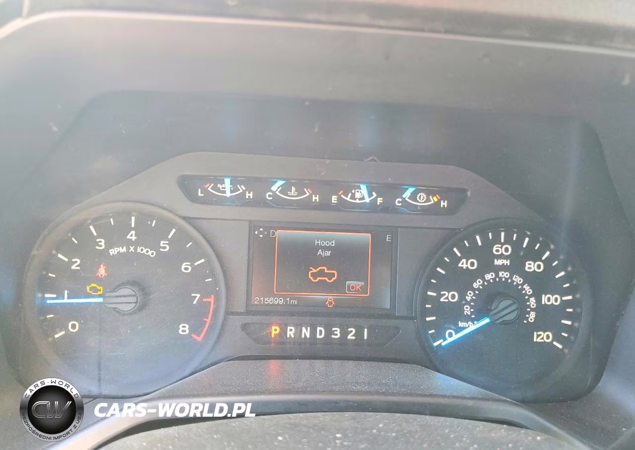 2015 Ford F150 VIN:1FTMF1C88FKD50058 - 9