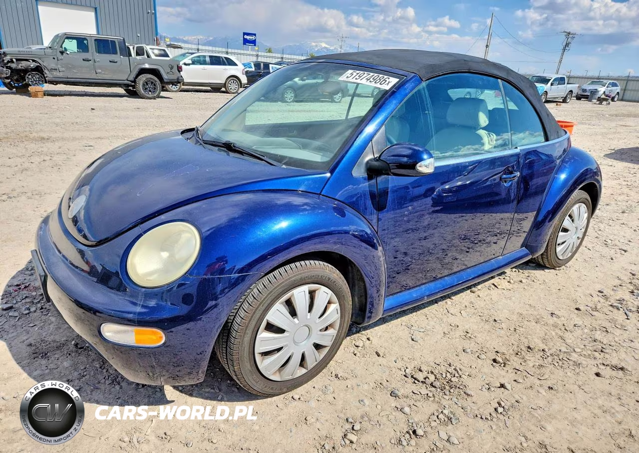 2004 Volkswagen New Beetle Gl