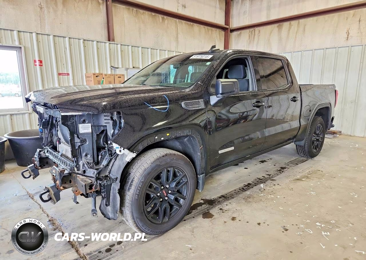 2021 GMC Sierra K1500 Elevation