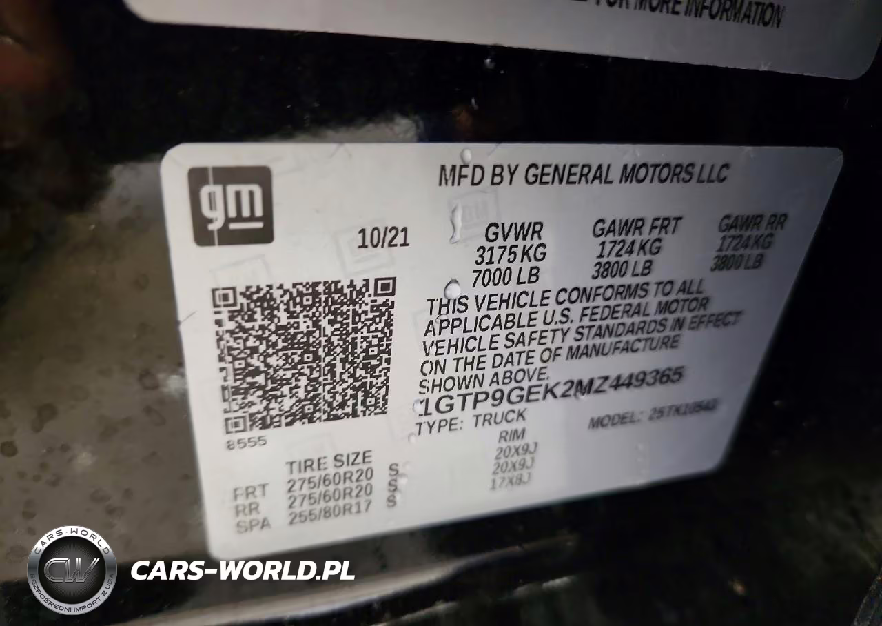2021 GMC Sierra K1500 Elevation VIN:1GTP9GEK2MZ449365 - 12