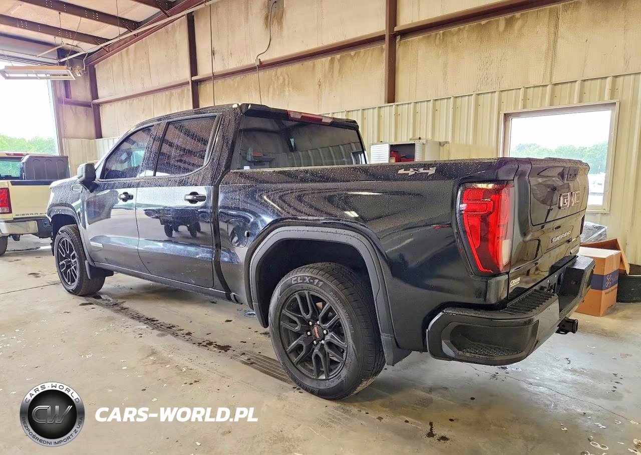 2021 GMC Sierra K1500 Elevation VIN:1GTP9GEK2MZ449365 - 2