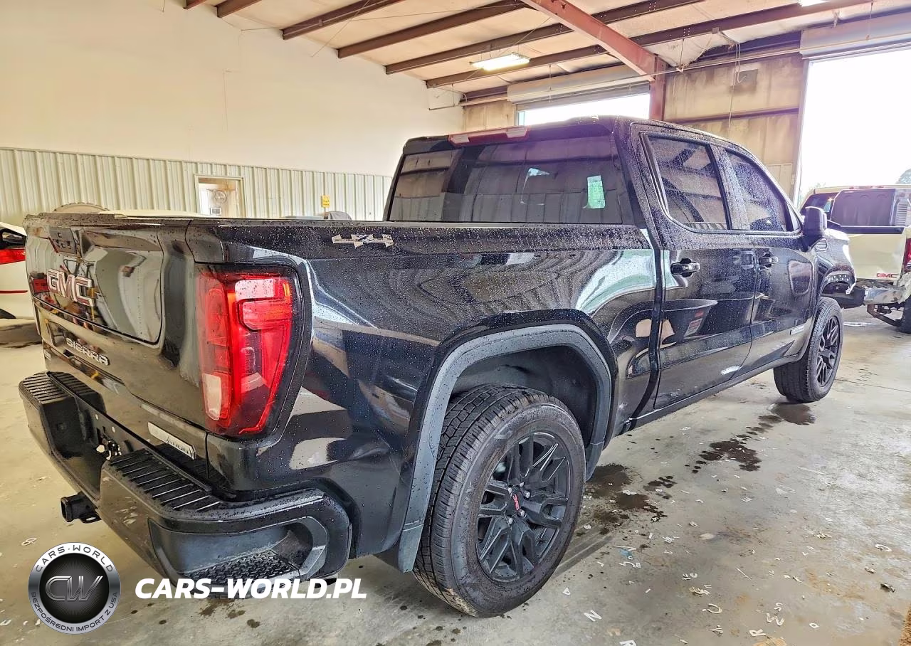 2021 GMC Sierra K1500 Elevation VIN:1GTP9GEK2MZ449365 - 3