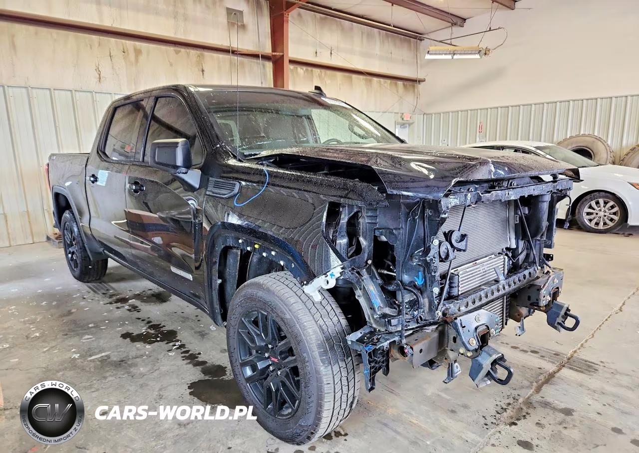 2021 GMC Sierra K1500 Elevation VIN:1GTP9GEK2MZ449365 - 4