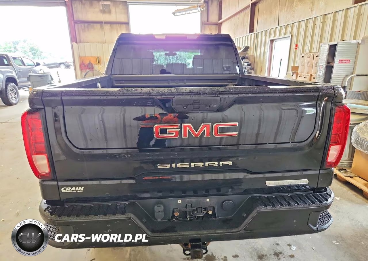 2021 GMC Sierra K1500 Elevation VIN:1GTP9GEK2MZ449365 - 6