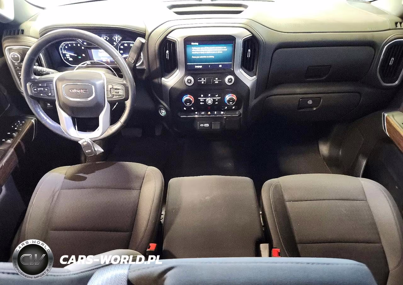 2021 GMC Sierra K1500 Elevation VIN:1GTP9GEK2MZ449365 - 8