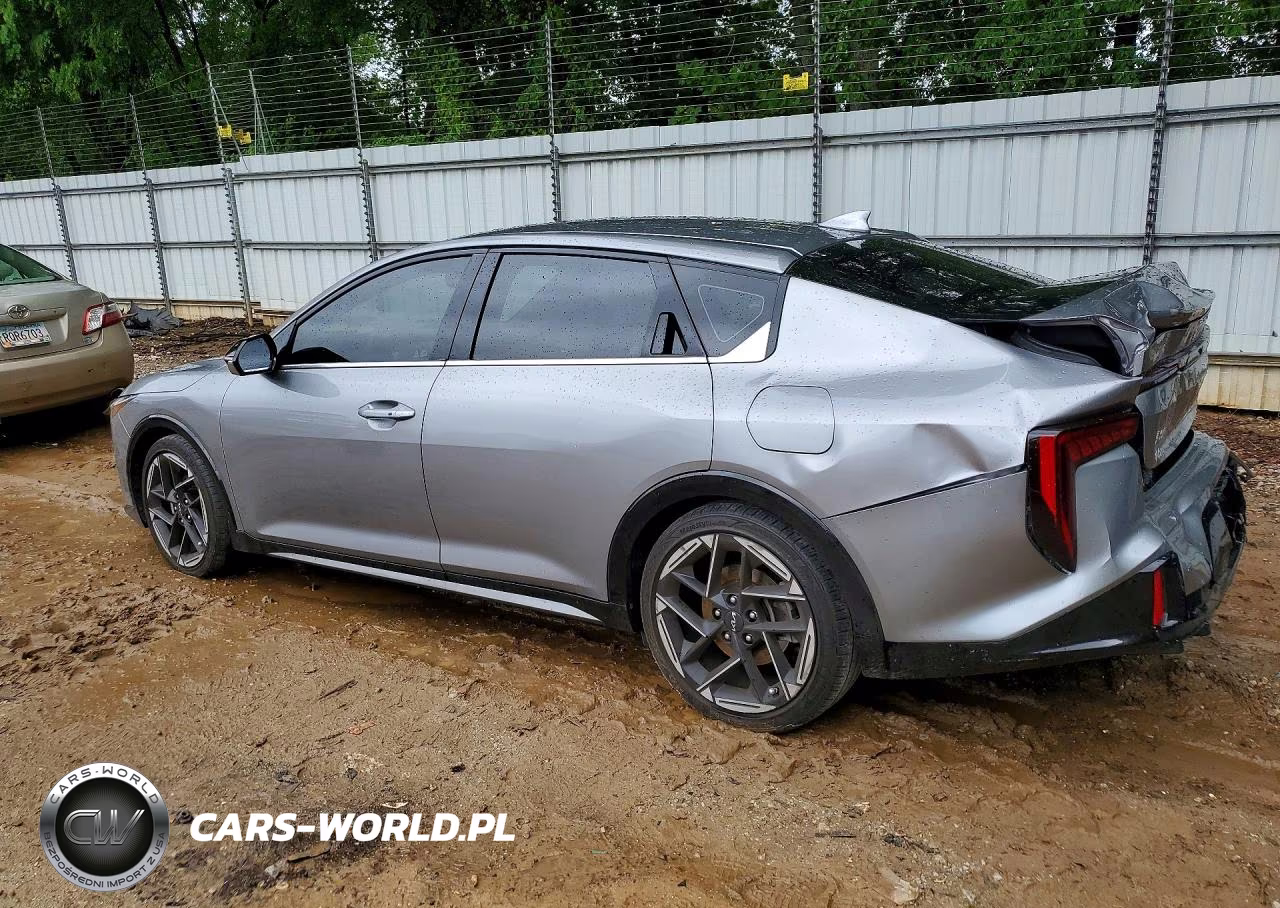 2025 Kia K4 Gt Line VIN:3KPFW4DE3SE038175 - 2