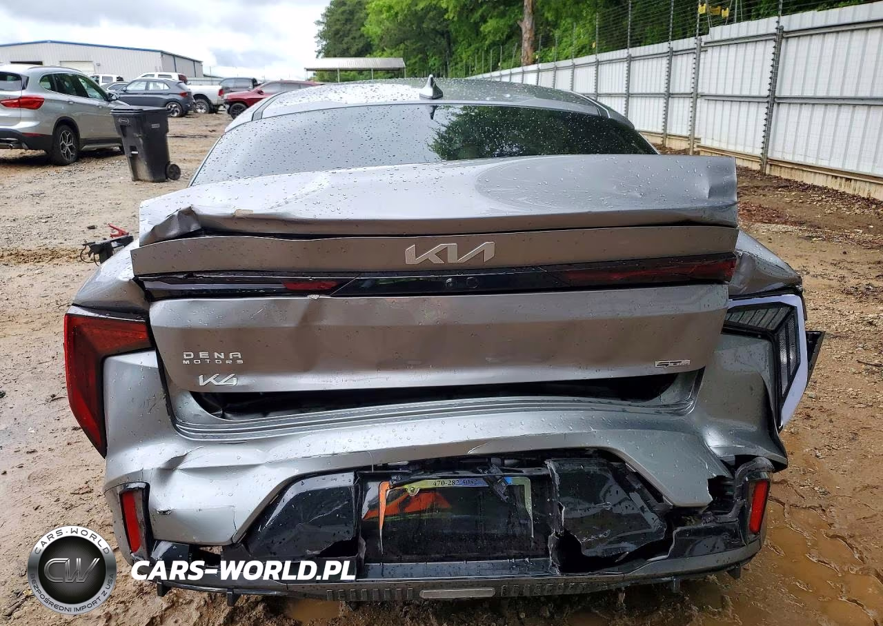 2025 Kia K4 Gt Line VIN:3KPFW4DE3SE038175 - 6