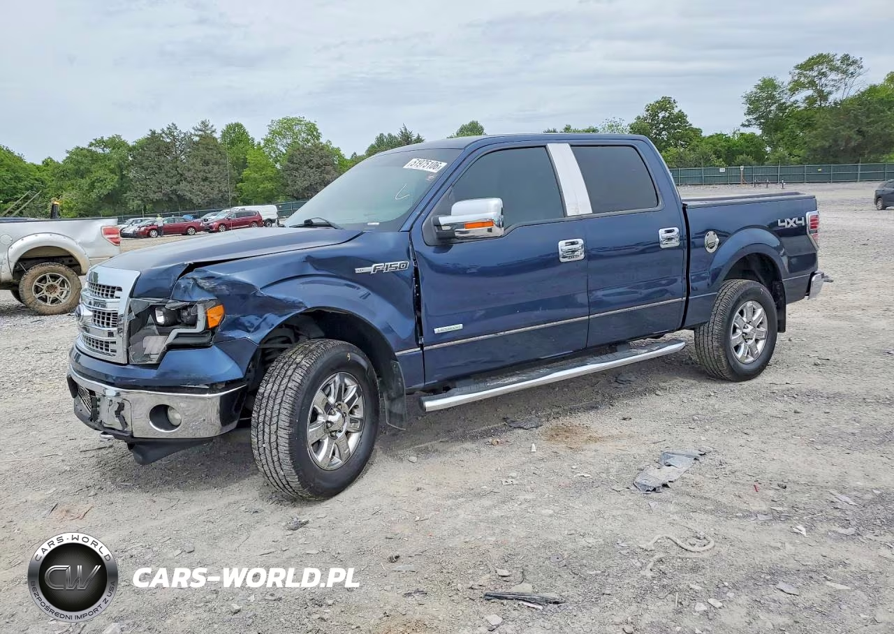 2013 Ford F150 Supercrew