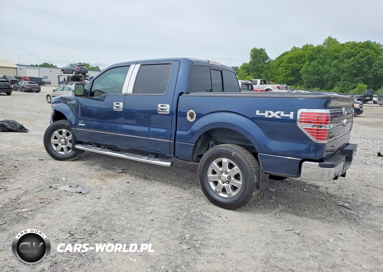 2013 Ford F150 Supercrew VIN:1FTFW1ET2DKD02143 - 2