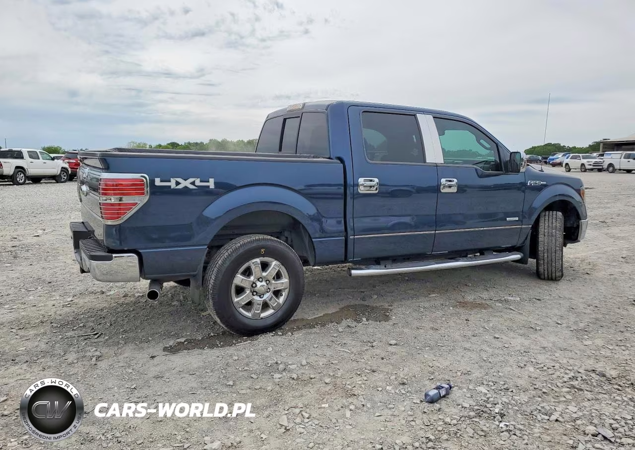 2013 Ford F150 Supercrew VIN:1FTFW1ET2DKD02143 - 3