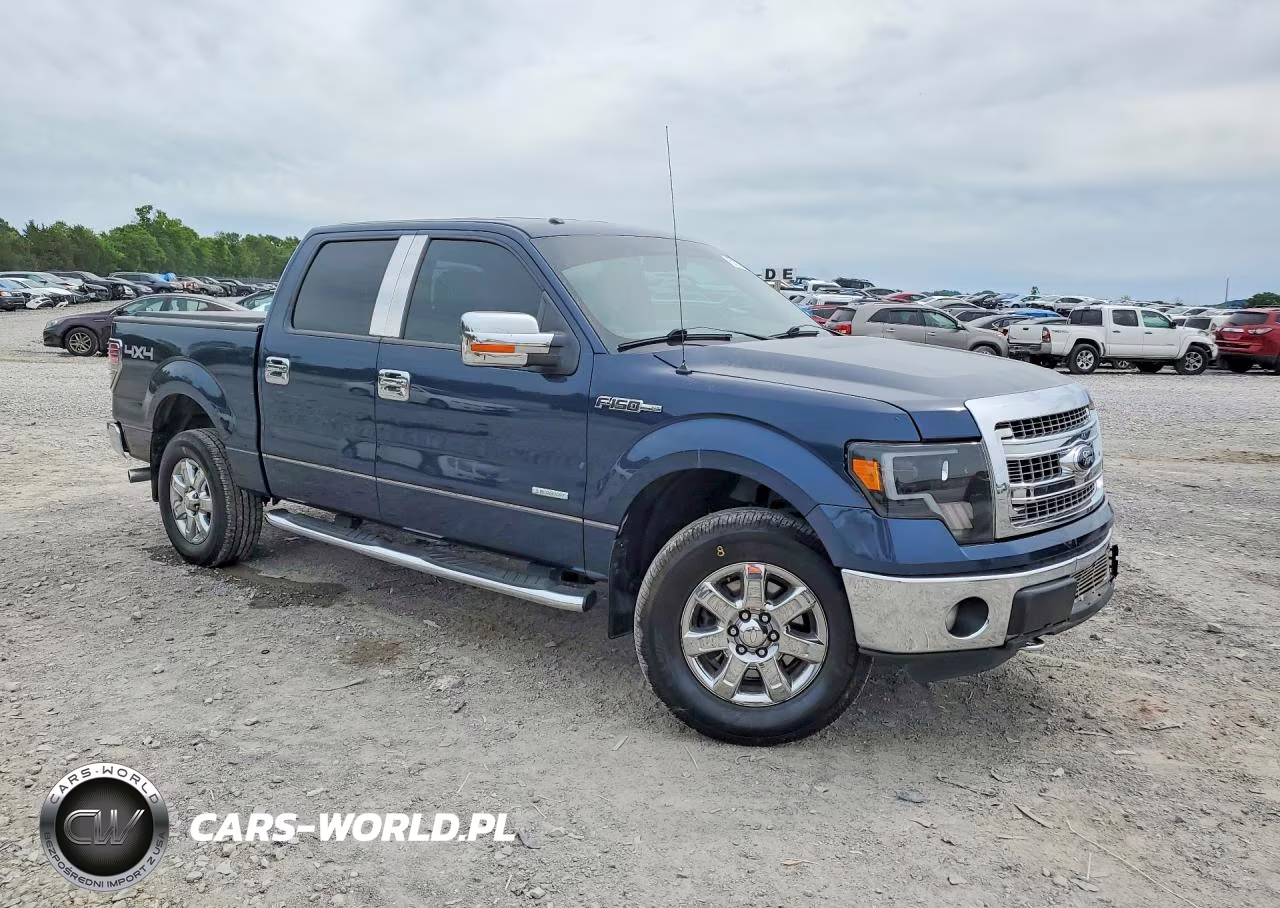 2013 Ford F150 Supercrew VIN:1FTFW1ET2DKD02143 - 4