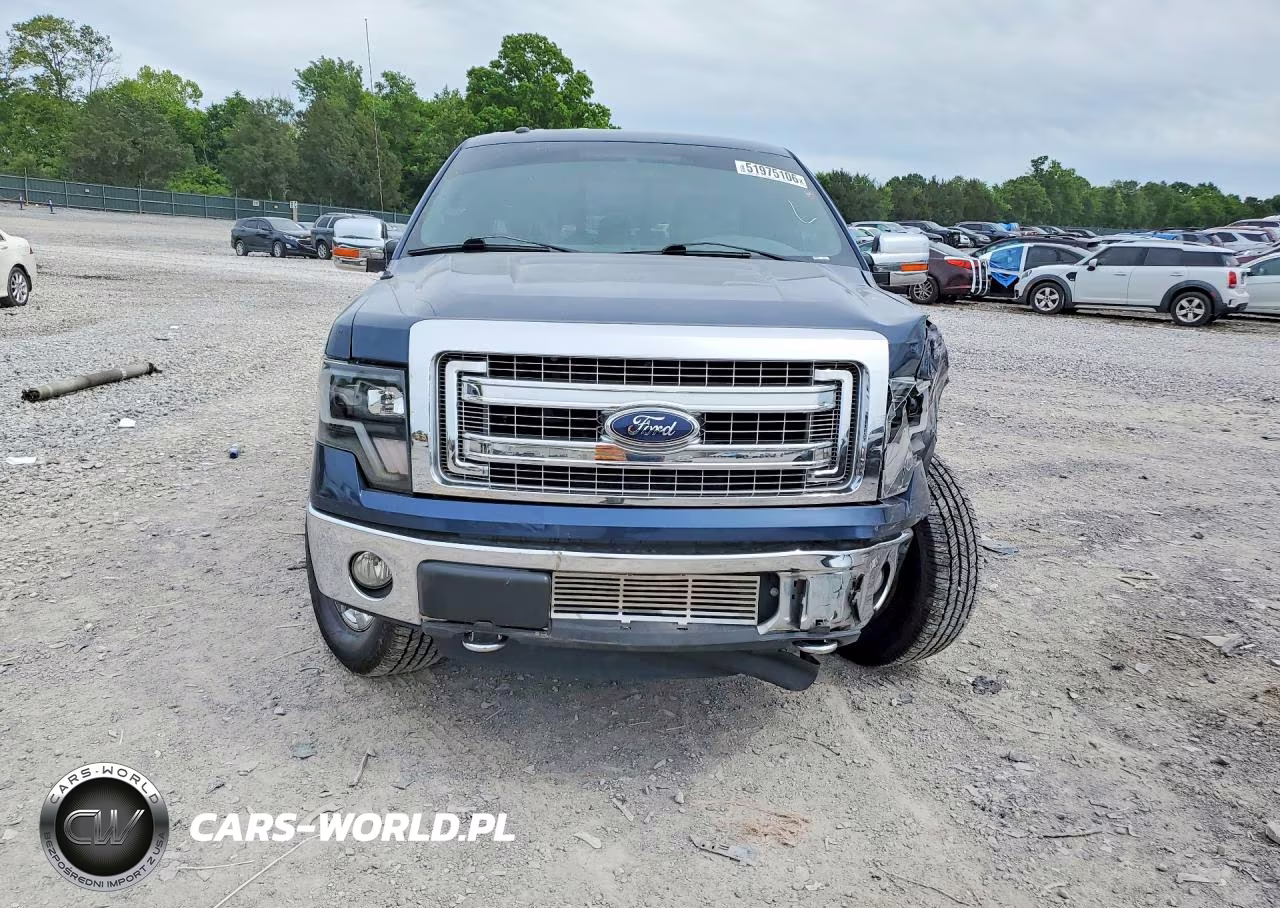 2013 Ford F150 Supercrew VIN:1FTFW1ET2DKD02143 - 5