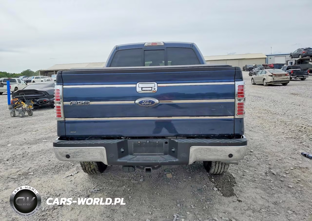 2013 Ford F150 Supercrew VIN:1FTFW1ET2DKD02143 - 6