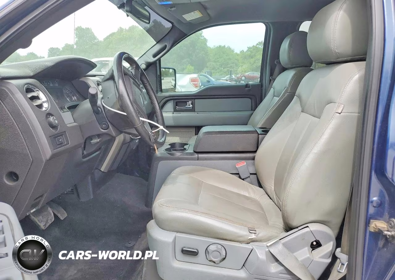 2013 Ford F150 Supercrew VIN:1FTFW1ET2DKD02143 - 7