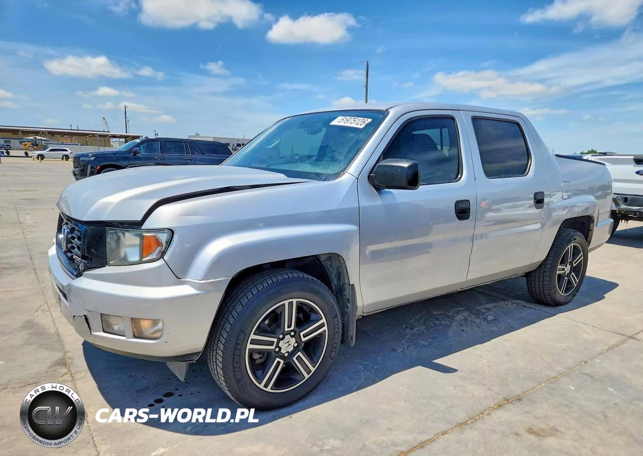 2014 Honda Ridgeline Sport