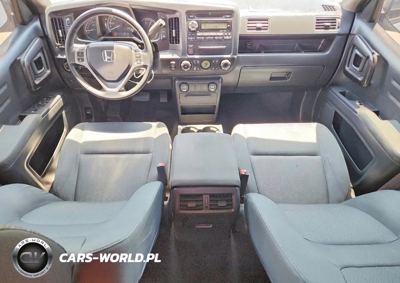 2014 Honda Ridgeline Sport VIN:5FPYK1F72EB011993 - 8