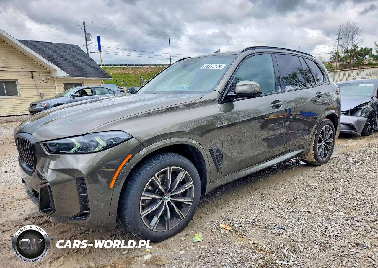 2024 BMW X5 xDrive40I – zdjęcie 1 z 13