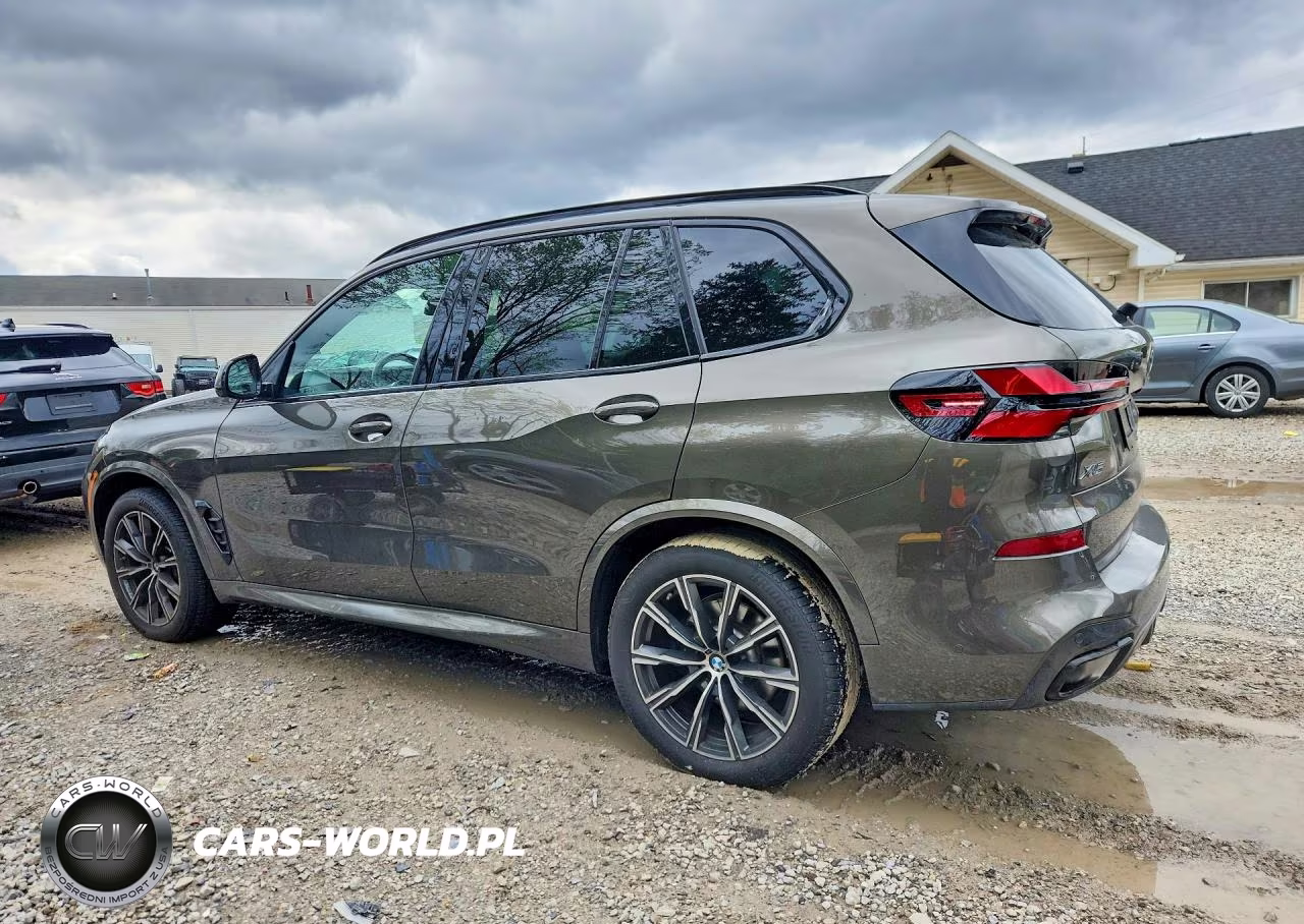 2024 BMW X5 xDrive40I VIN:5UX23EU06R9T41577 - 2