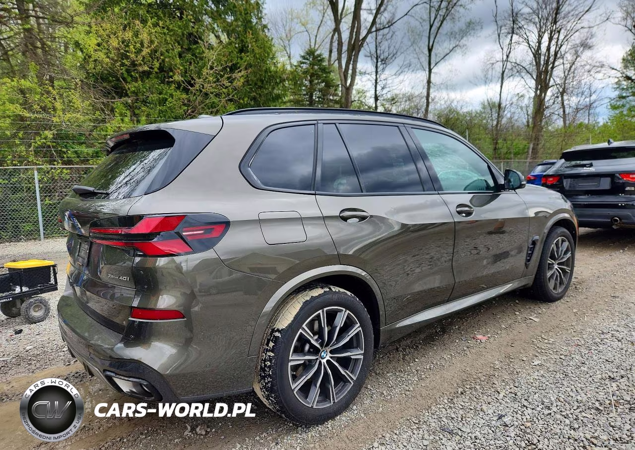 2024 BMW X5 xDrive40I VIN:5UX23EU06R9T41577 - 3