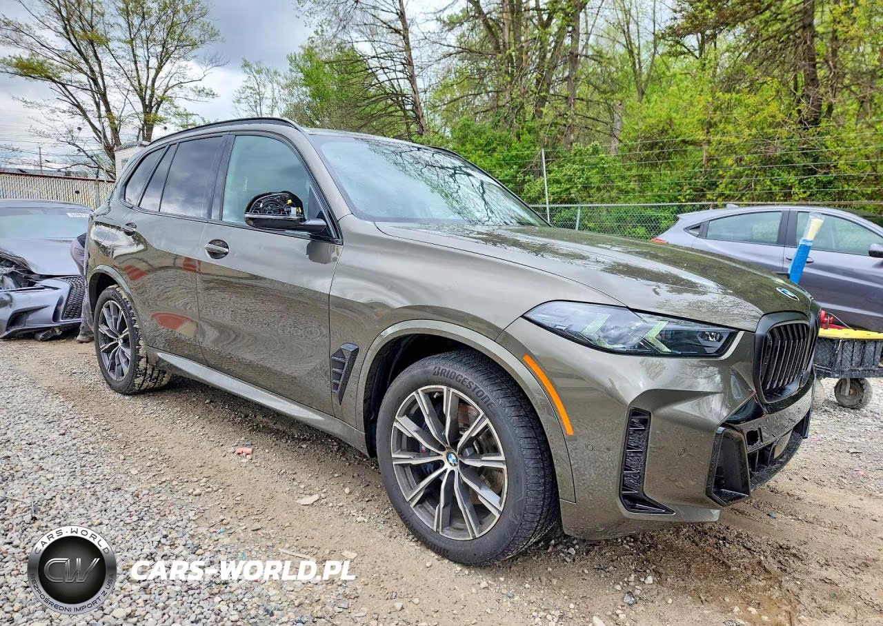 2024 BMW X5 xDrive40I VIN:5UX23EU06R9T41577 - 4