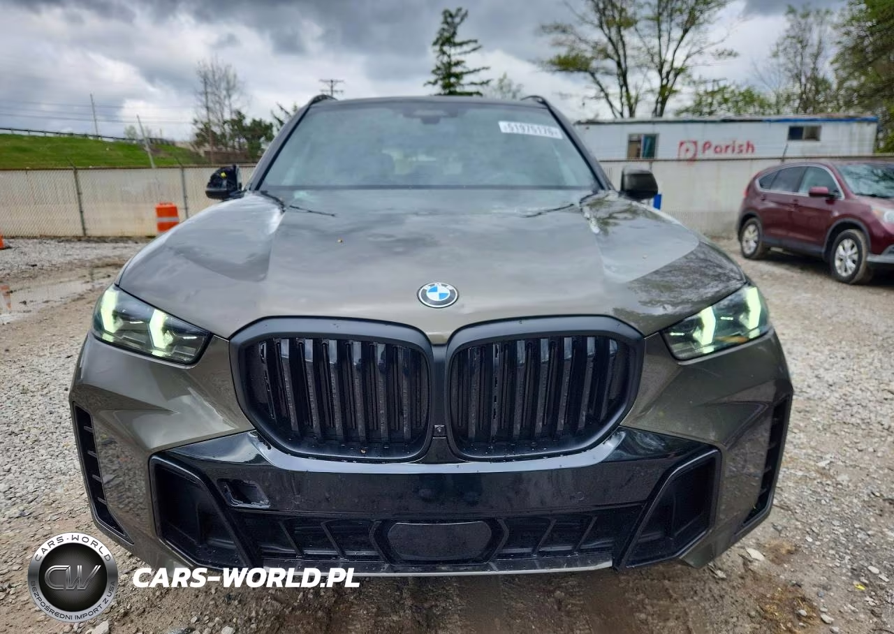 2024 BMW X5 xDrive40I VIN:5UX23EU06R9T41577 - 5