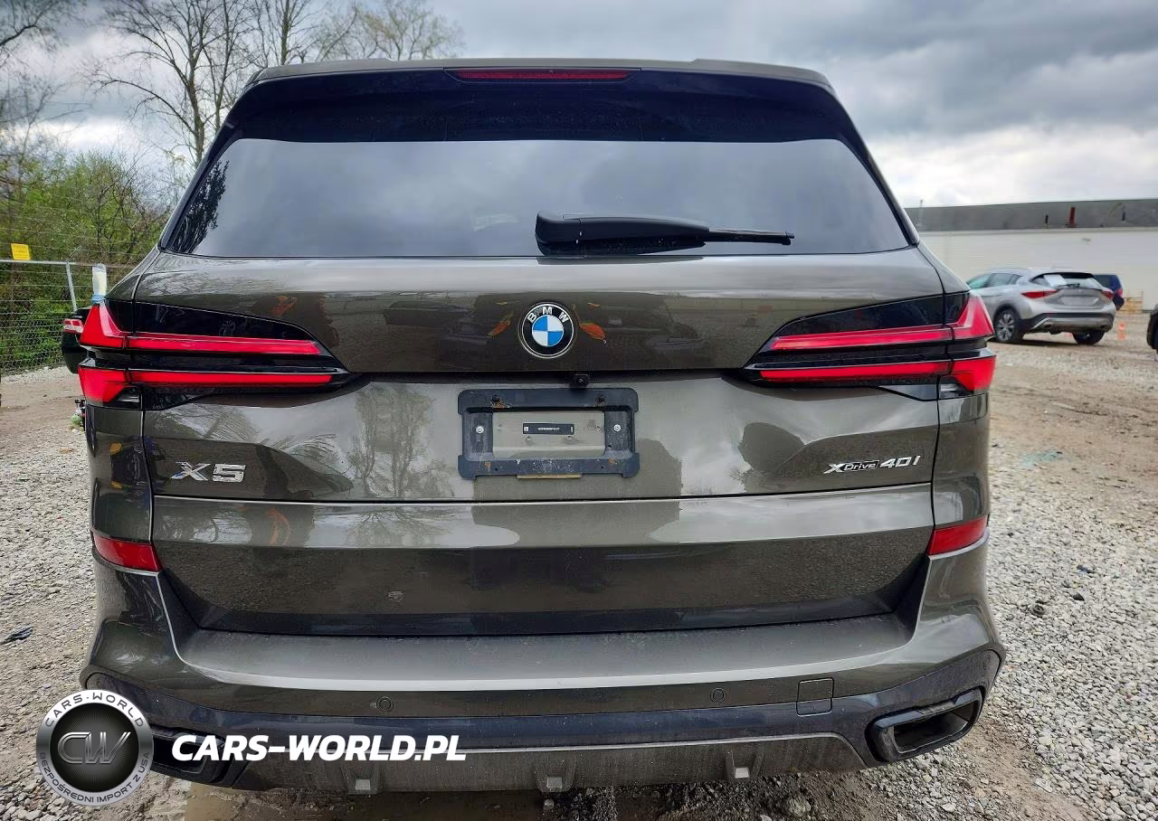 2024 BMW X5 xDrive40I VIN:5UX23EU06R9T41577 - 6